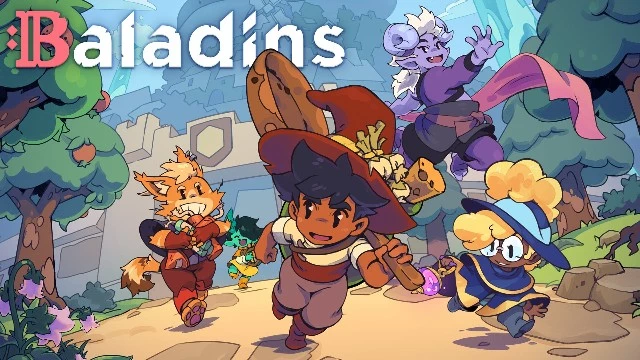 Кооперативная RPG в духе настолок Baladins выйдет на PlayStation и Switch 20 февраля