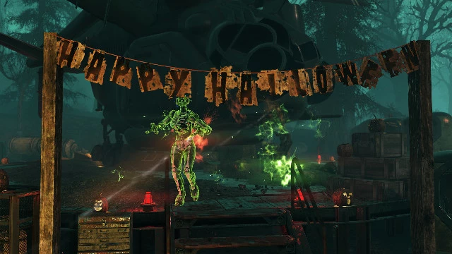 В Fallout 76 уже пришел Хэллоуин