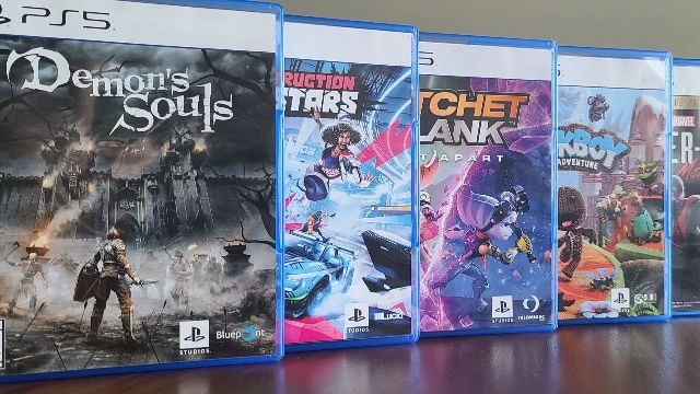 Продажи игр для PS4 и PS5 на дисках достигли антирекорда, но хоронить физические релизы рано