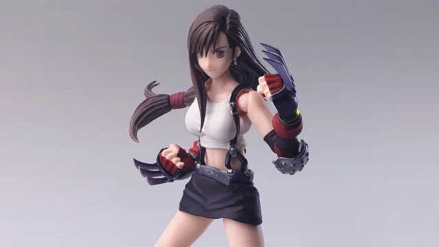 Стартовали предзаказы на фигурки Клауда и Тифы из Final Fantasy VII