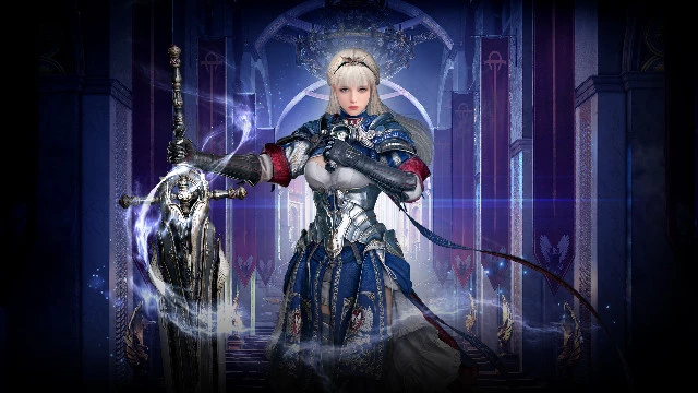 Консольная версия MMORPG Black Desert получила класс Сераф