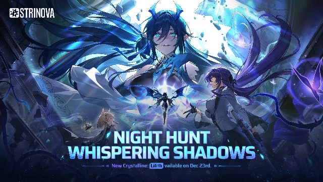 Аниме-шутер Strinova получил сезон «Whispering Shadows» и важные правки баланса