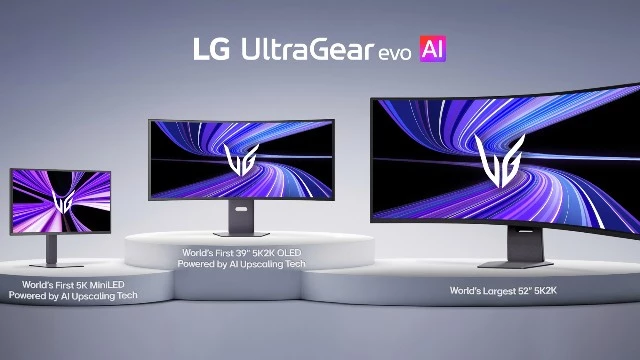 LG представила линейку игровых мониторов UltraGear evo от 27 до 52 дюймов