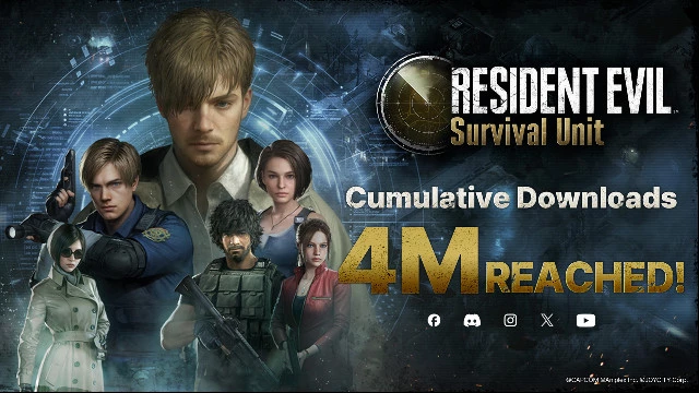Мобильную Resident Evil Survival Unit скачали четыре миллиона раз за два месяца, промокод внутри