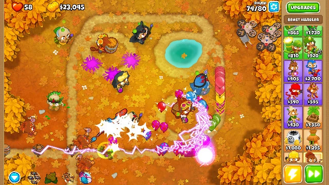 В EGS раздают яркий и красочный tower defense Bloons TD 6 
