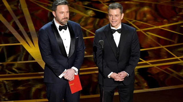 Закадычная парочка Аффлек и Деймон считают, что Netflix убивает искусство кино