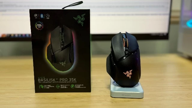 Обзор Razer Basilisk V3 Pro 35K: когда знаешь, за что платишь