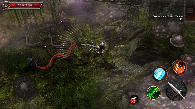 На смартфонах вышел новый клон Diablo — Oniro