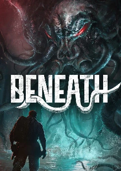 Beneath