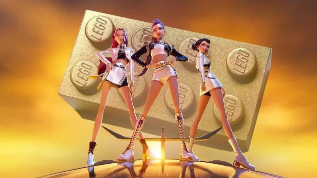 «Кейпоп-охотницы на демонов» получат свое воплощение в LEGO