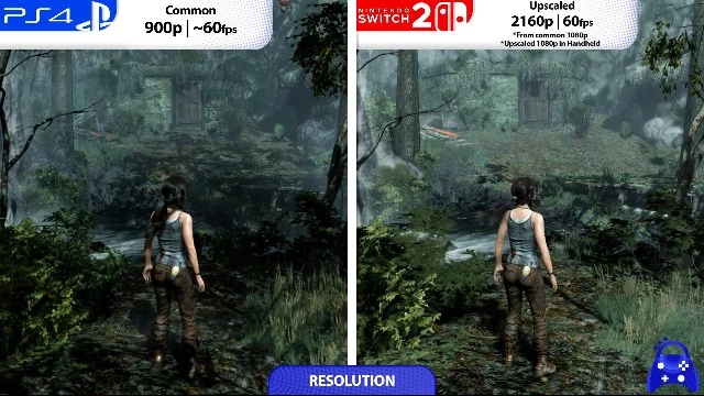 Версия Tomb Raider для Switch 2 не дотянула даже до качества PS4