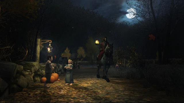 MMORPG Lord of the Rings Online отмечает Фестиваль Урожая