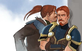World of Warcraft — Глава ШРУ Матиас Шоу подался в геи*. Blizzard оценила фанфики и дала им зеленый свет