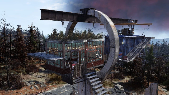 Онлайн-выживалка Fallout 76 получила обновление C.A.M.P., которое придется по душе любителям строить свои убежища