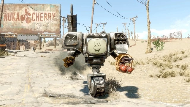 Как робот‑подхалим изменил правила игры в Fallout: New Vegas