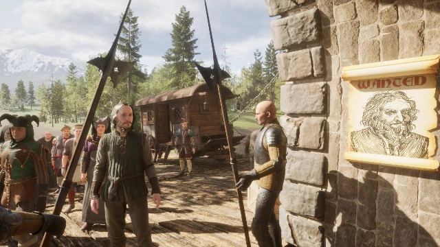 Вот такие они, суровые средневековые таможенники: анонсирована Gate Guard Simulator