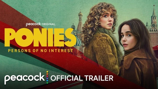 Peacock представил первый трейлер сериала «Пони» с Эмилией Кларк в роли шпионки ЦРУ в Москве 70-х