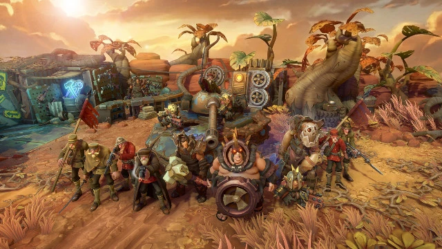 MMORPG Corepunk еще жива и даже готовится к полному релизу в 2026 году