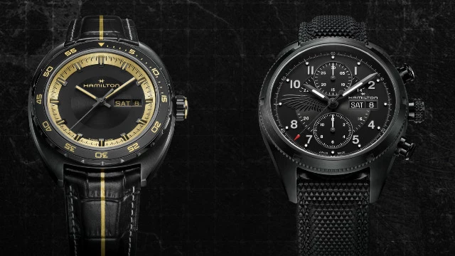 Представлены лимитированные часы от Hamilton в честь скорого релиза Resident Evil Requiem