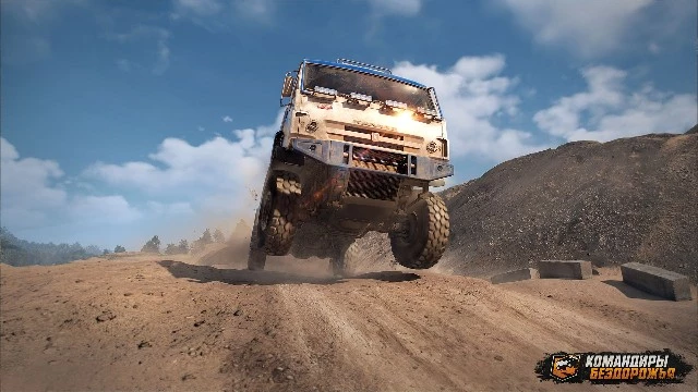 Вылетаем в грязь: демо «Командиры Бездорожья» — первая онлайн-гонка на российских грузовиках уже в VK Play!
