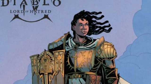 Blizzard выпустила комикс-приквел паладина в Diablo 4