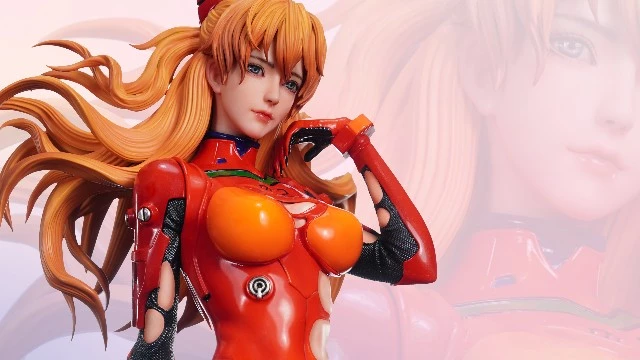 [18+] Большая статуя голой Аски из "Евангелиона" доступна для предзаказа