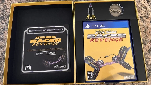 Началась охота за дисками со Star Wars Racer Revenge — они нужны для взлома PlayStation 5 12.0