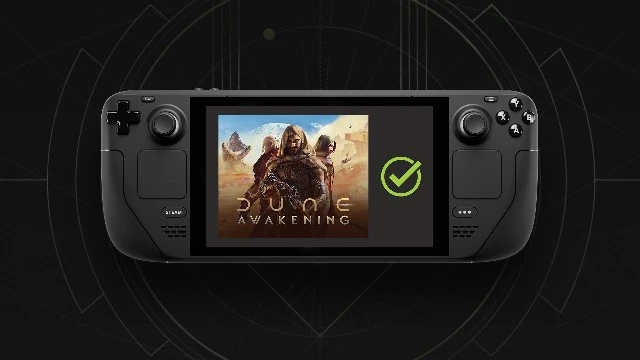 Dune: Awakening теперь полностью совместима со Steam Deck