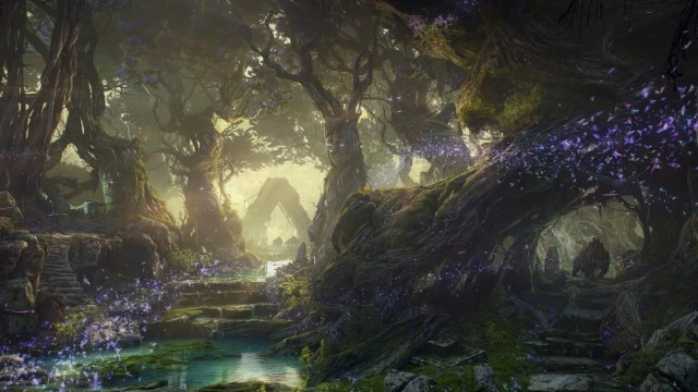 Разработчики MMO Ghost показали локацию Wychwood, вдохновленную лесами России и Польши