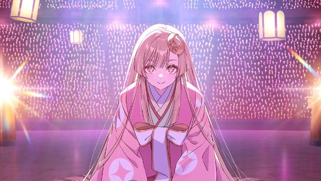 Netflix анонсировал аниме-фильм "Космическая принцесса Кагуя!" от режиссера опенингов «Магической битвы»