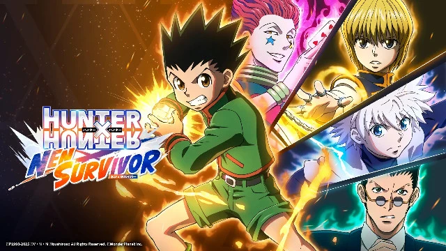 В 2026 году на смартфонах выйдет «рогалик» на выживание HUNTER×HUNTER NEN×SURVIVOR