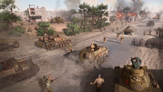 Company of Heroes 3 спешит на торренты — из игры убрали Denuvo