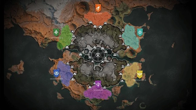 MMO про бесконечное PVP Warborne Above Ashes готовится к запуску второго сезона
