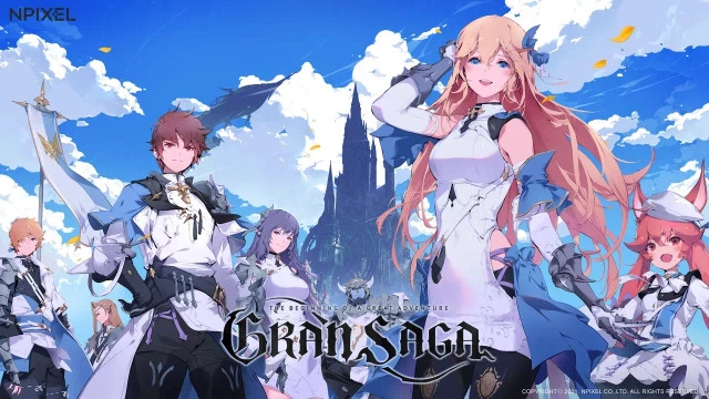 MMORPG Gran Saga получила большое контентное обновление — новая история, персонажи и гран-оружие