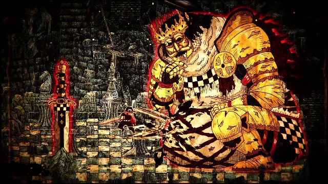 Идея Comix zone получит мрачное воплощение в  Chronoscript: The Endless End 