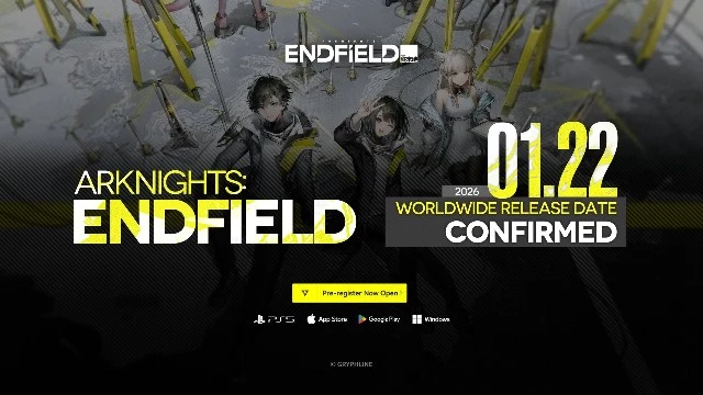 Мировая премьера Arknights: Endfield состоится 22 января 2026 года