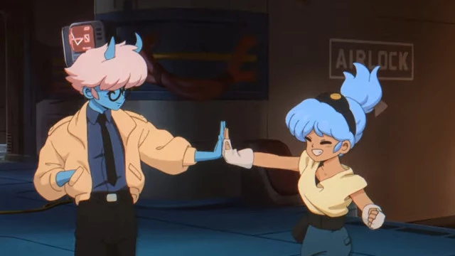 На Switch 2 анонсировано кооперативное приключение Orbitals в стиле аниме 80-х