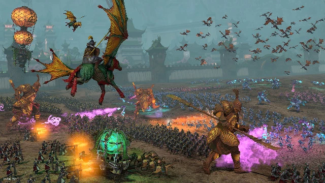 Для стратегии Total War: WARHAMMER 3 вышло масштабное обновление фракций