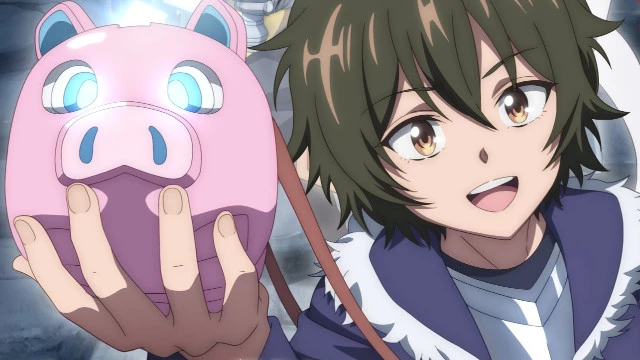 Манга «Я могу давать магическую силу в кредит!» станет аниме — есть постер с героями