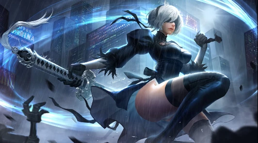 В тайваньском онлайн-магазине появилась фигурка 2B из NieR: Automata в натуральную величину (18+)