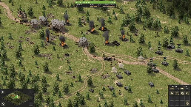 Серия «Блицкриг» возродится силами молодой студии и их стратегии Panzer Strike