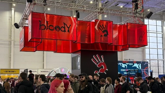 Bloody на Comic Con Игромир 2025: когда бренды не отворачиваются от игроков