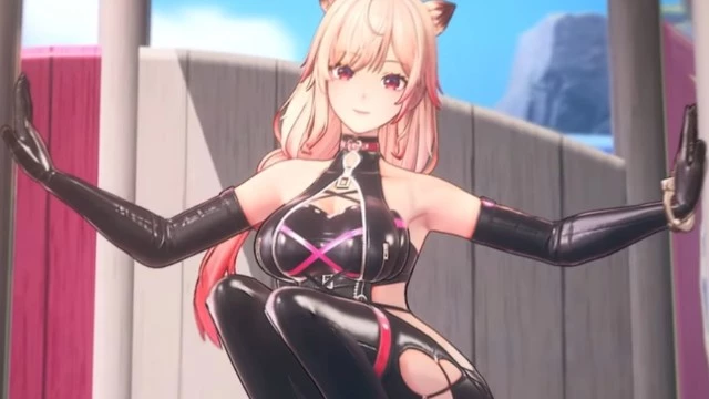 Игривая кошкодевочка Миа в новом трейлере Snowbreak: Containment Zone