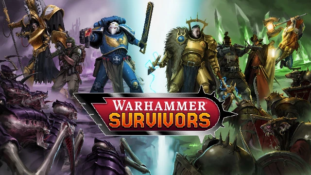 Авторы Vampire Survivors и Boltgun анонсировали Warhammer Survivors, релиз в Steam в 2026 году