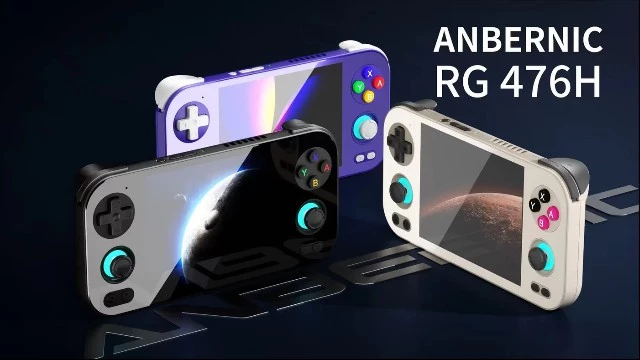 Технические подробности новой портативной консоли Anbernic RG 476H