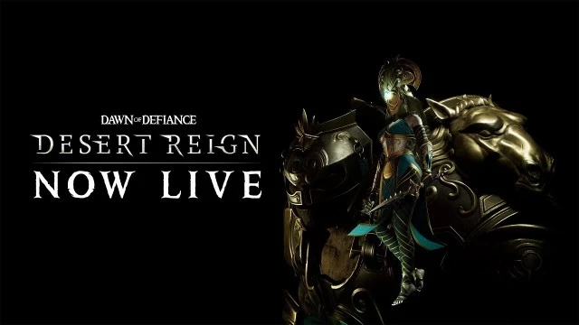 Для Dawn of Defiance вышло масштабное обновление Desert Reign