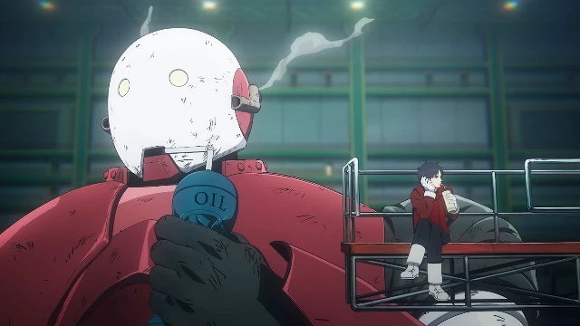 Первый трейлер (аж в 4K) и постер аниме «Земля-снежок», премьера в апреле 2026 года