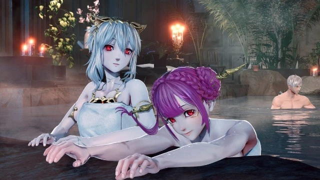Горячий источник возвращается — стали известны детали хаба Code Vein 2 и другие подробности игры