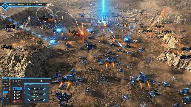 Анонсирована стратегия Ashes of the Singularity 2: размах, три фракции и мультиплеер