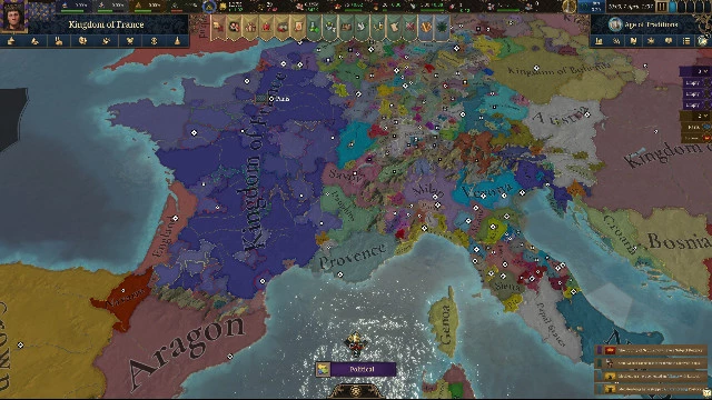 Ни разу не скромные системные требования Europa Universalis 5